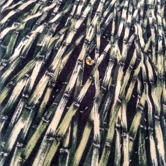 Vintage Sashiko Quilted Wall Hanging Naomi Element of Fire Kimono PROVENANCE - Picture 16 of 16